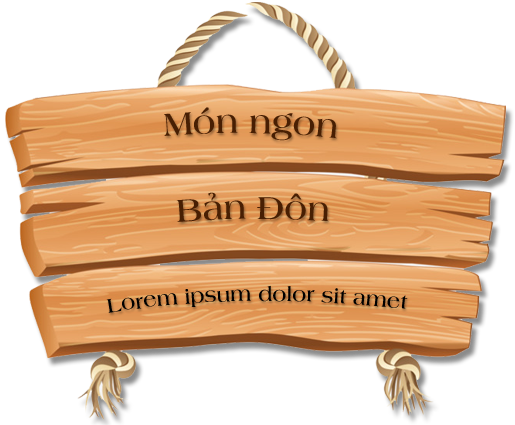 Món ngon Bản Đôn